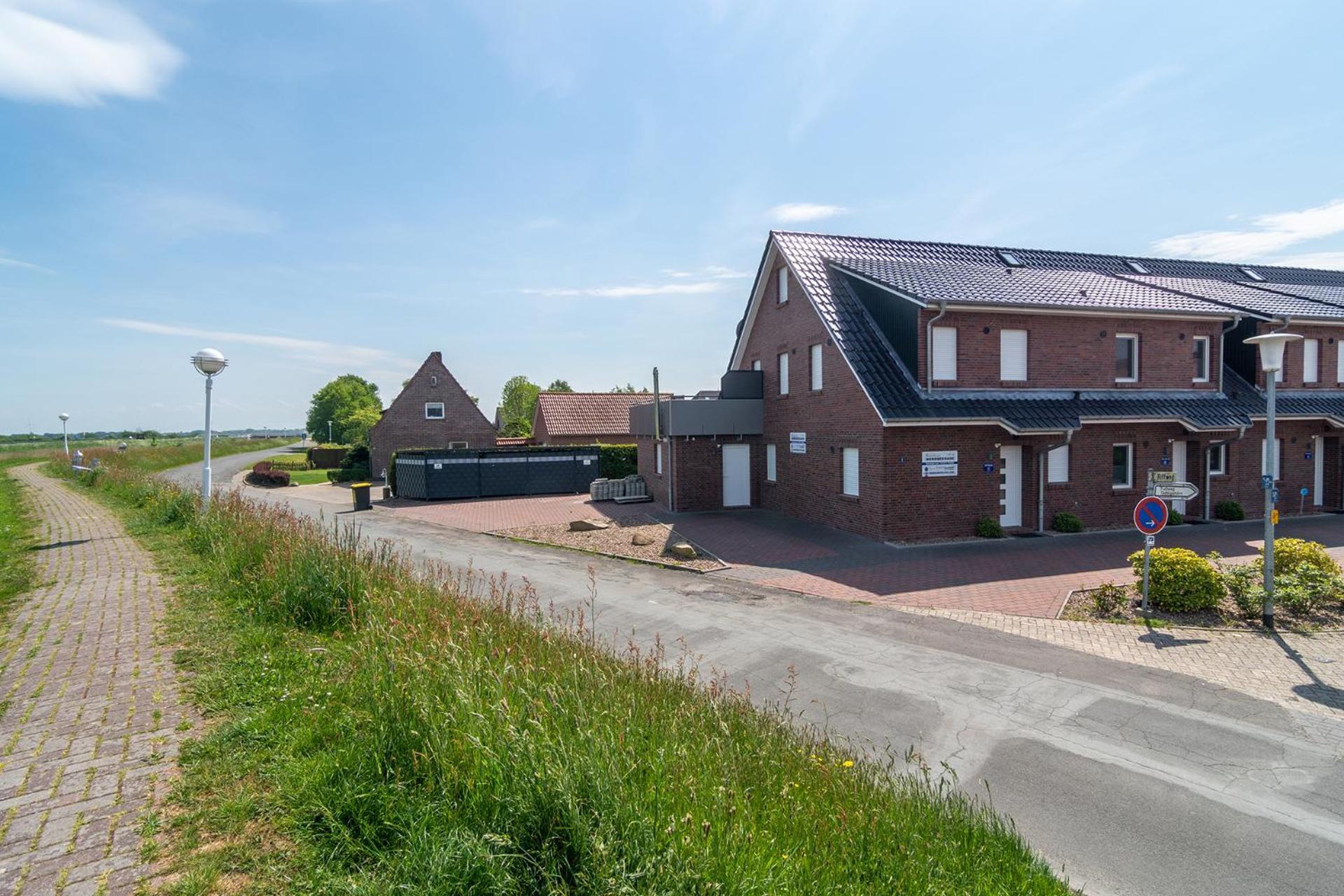 Ferienhaus Empora Бензерзиль Экстерьер фото