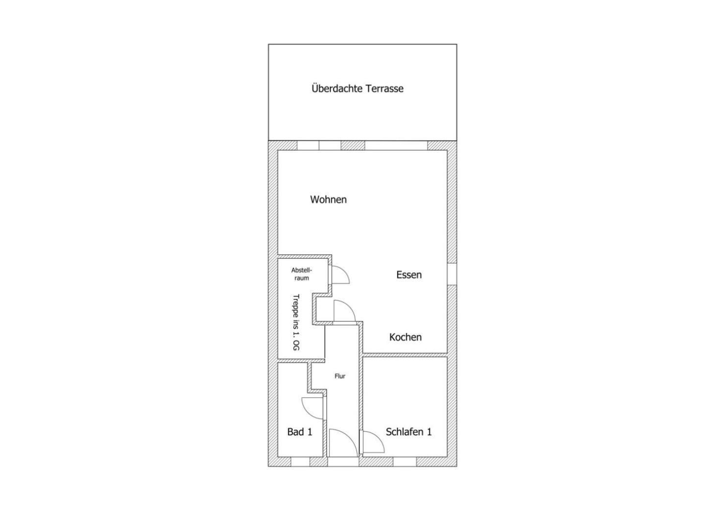 Ferienhaus Empora Бензерзиль Экстерьер фото